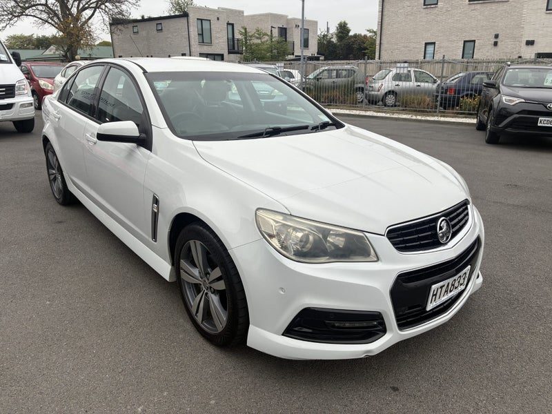 2014 Holden Commodore Vf Sv6