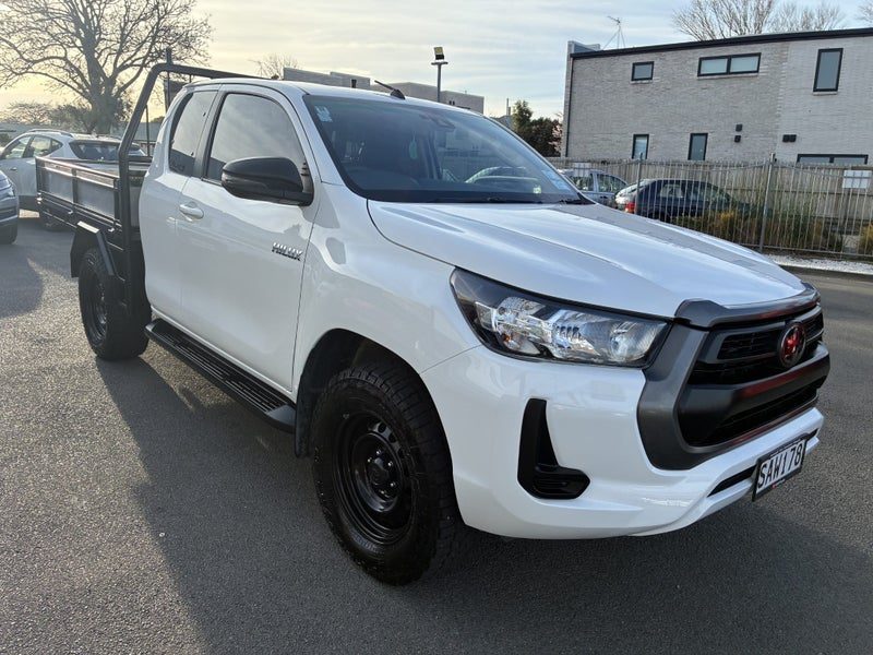2024 Toyota Hilux Sr Td Ec rear diff lock, photo 2
