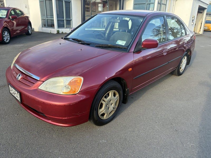 2001 Honda Civic Exi, main photo