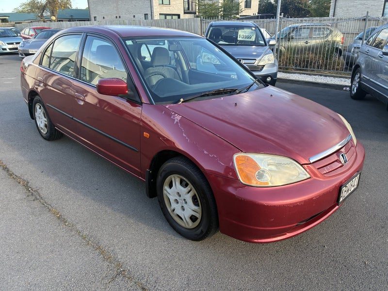 2001 Honda Civic Exi, photo 2