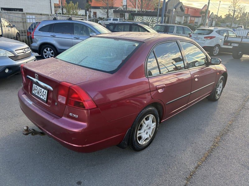 2001 Honda Civic Exi, photo 3