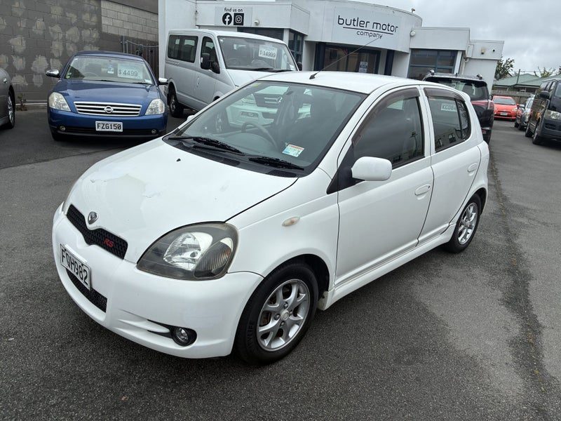 2002 Toyota Vitz RS