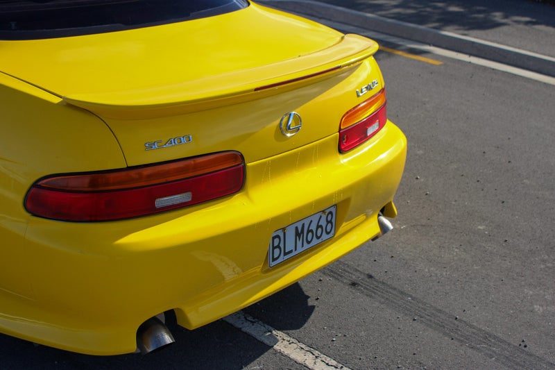 1991 Toyota Soarer, photo 2