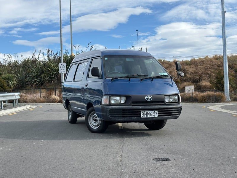 1996 Toyota Townace, main photo