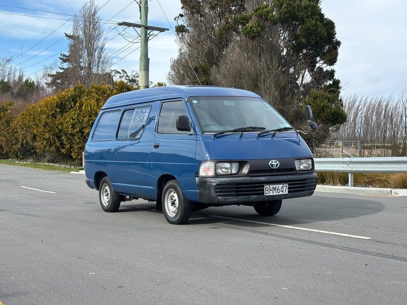 1996 Toyota Townace, photo 3