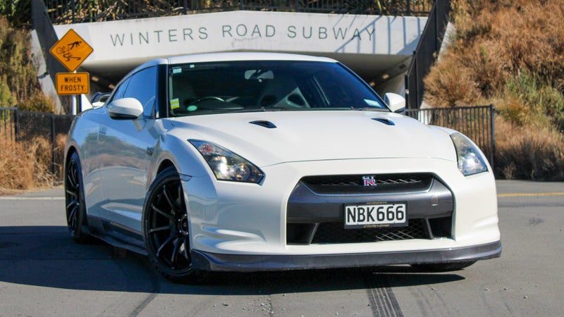 2009 Nissan GTR R35