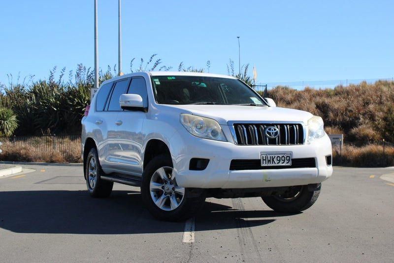 2013 Toyota Land Cruiser Prado Gx