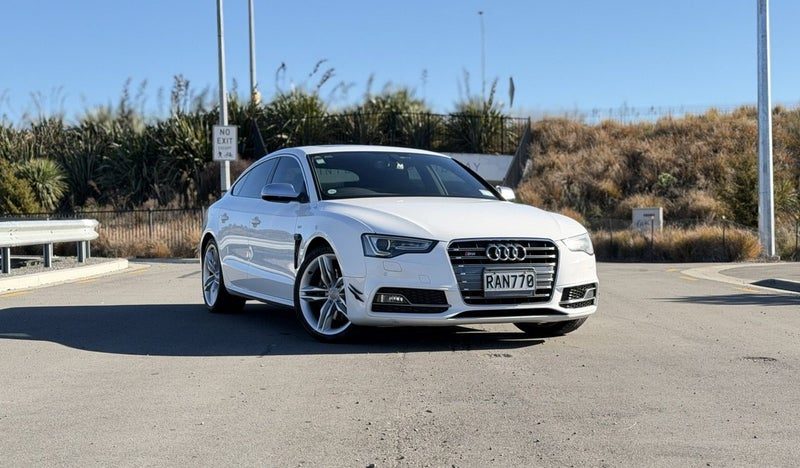 2012 Audi A5 S5 Sportback (S-Tronic)