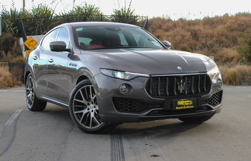 2017 Maserati Levante