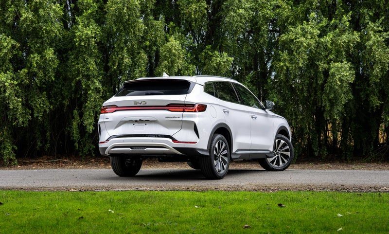2026 BYD Sealion 6 Dynamic Extended PHEV, photo 3