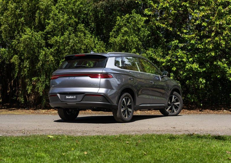 2026 BYD Sealion 5 Premium Phev Suv, photo 3