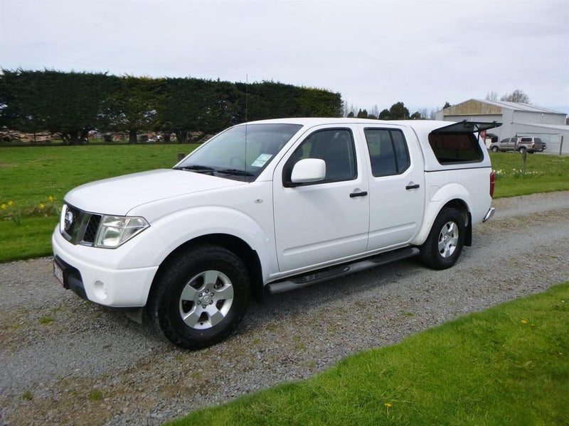2014 Nissan Navara D/C 2.5D 2WD ST MT