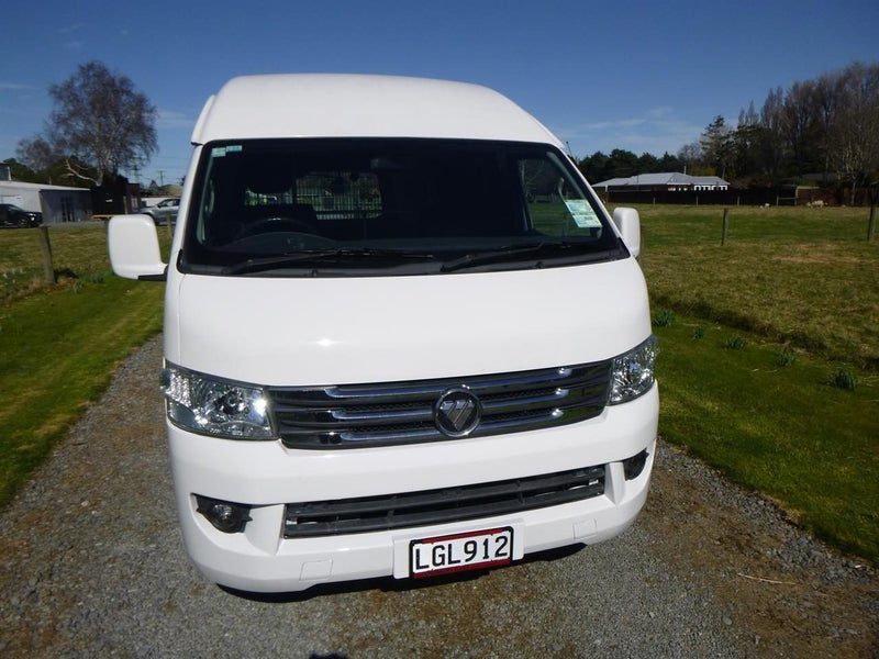 2018 Foton View Cs2 CS2 EURO 5 2.8D/5MT, photo 2