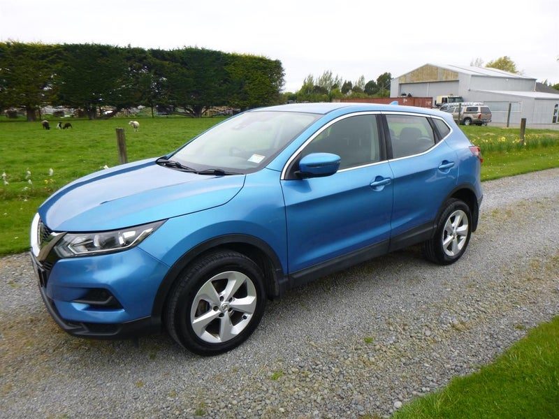 2020 Nissan Qashqai ST 2.0P/CVT
