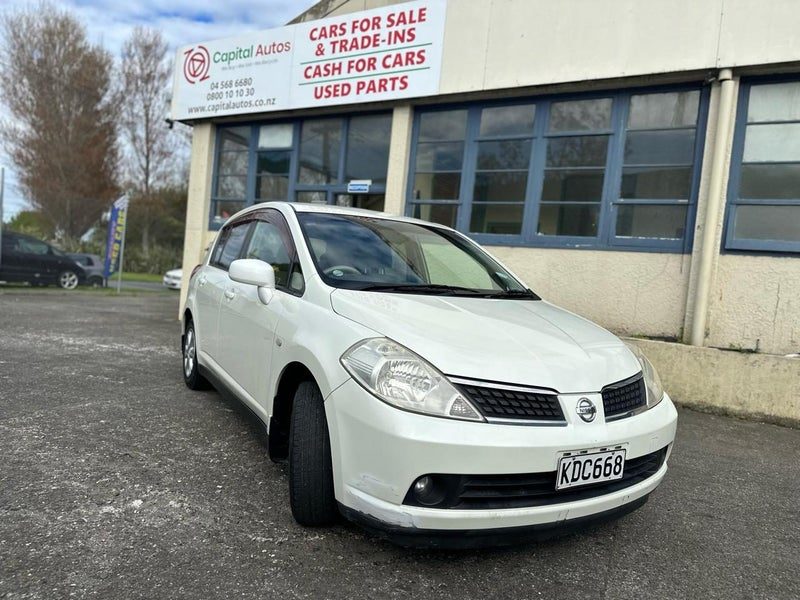 2005 Nissan Tiida