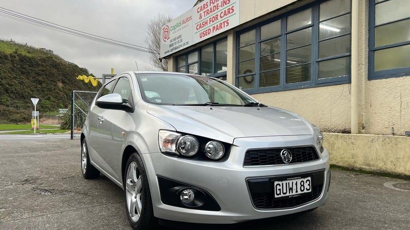 2013 Holden Barina CDX 1.6 HATCH AT, main photo