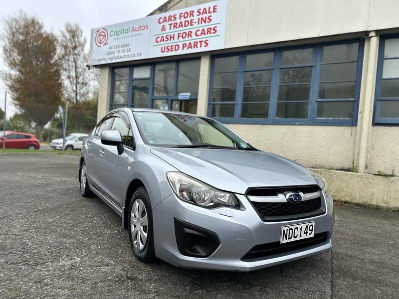 2012 Subaru Impreza G4