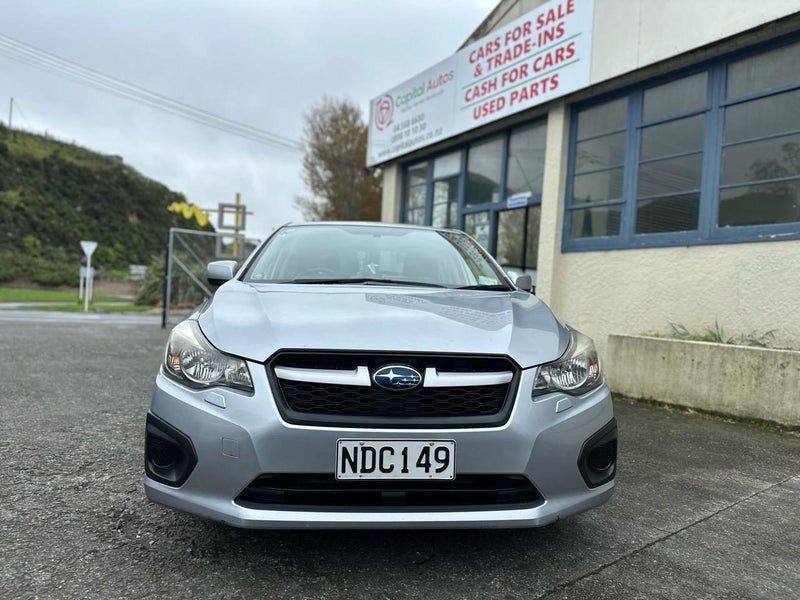 2012 Subaru Impreza G4, photo 2