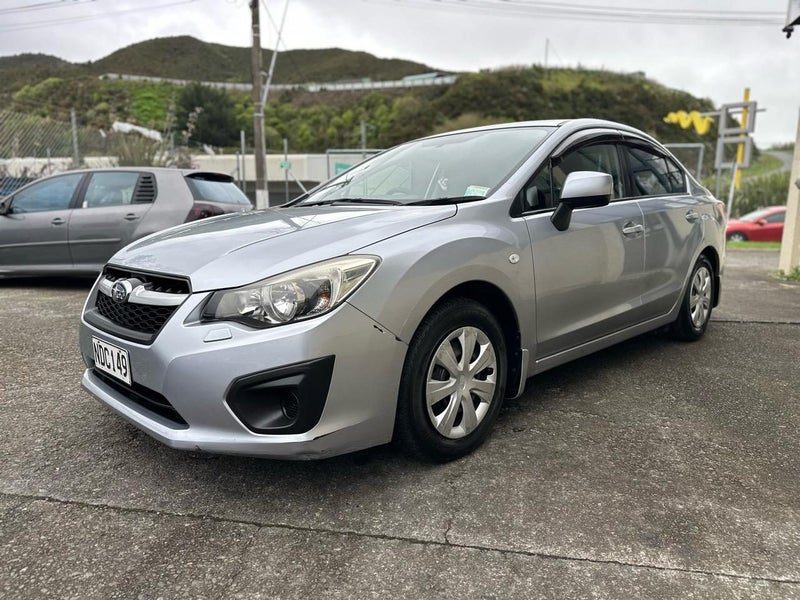 2012 Subaru Impreza G4, photo 3