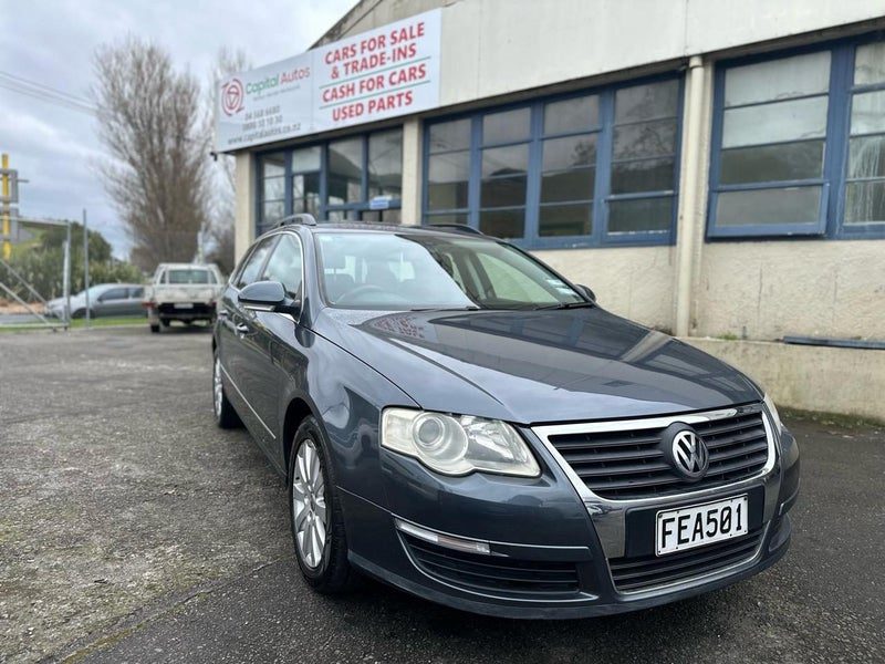 2009 Volkswagen Passat 125 CR VAR