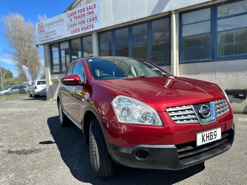 2011 Nissan Dualis