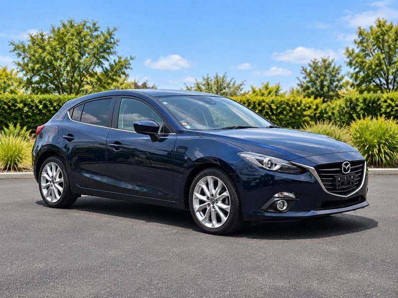 2015 Mazda Axela 20S Touring