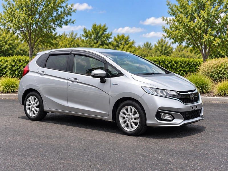 2017 Honda Fit L Honda Sensing Hybrid