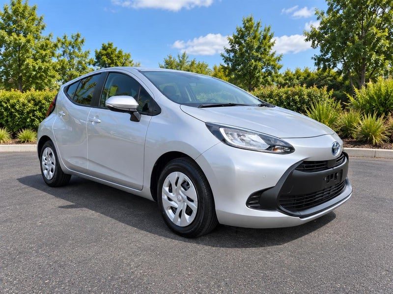 2021 Toyota Aqua Hybrid X