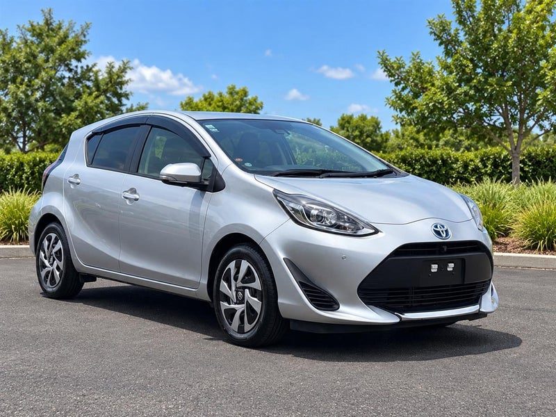 2021 Toyota Aqua S Style Black Hybrid