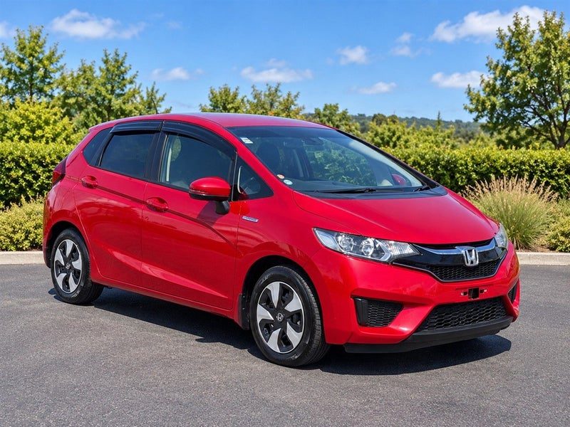 2016 Honda Fit Hybrid F Comfort Edition, main photo