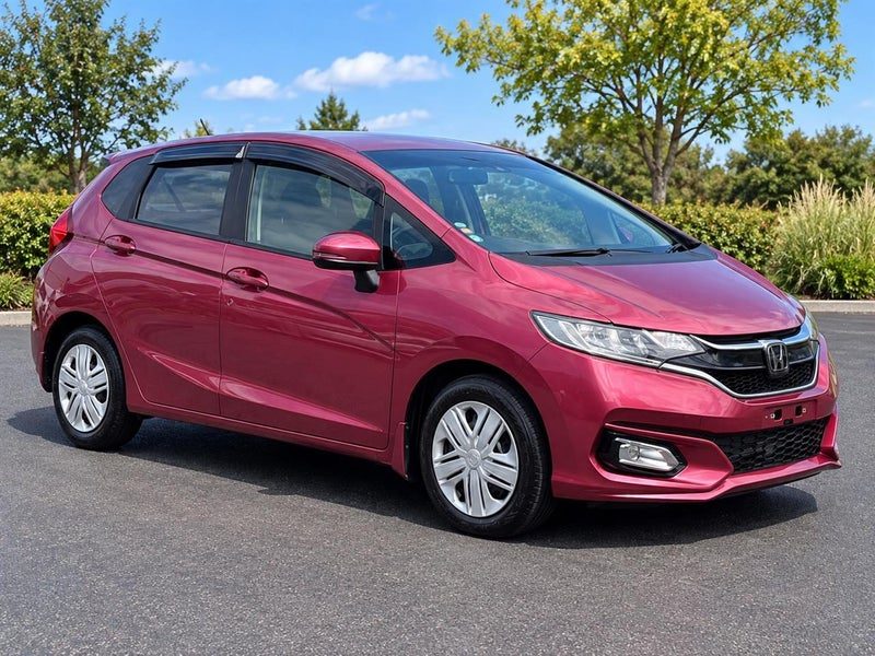 2018 Honda Fit 13G L Honda Sensing