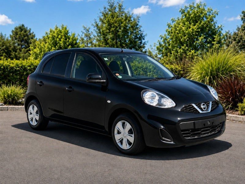 2017 Nissan March X V SELECTION