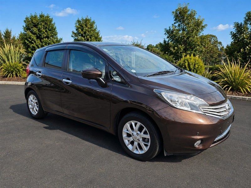2015 Nissan Note Medalist