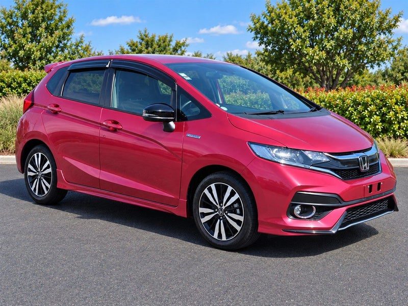 2017 Honda Fit Hybrid S Honda Sensing