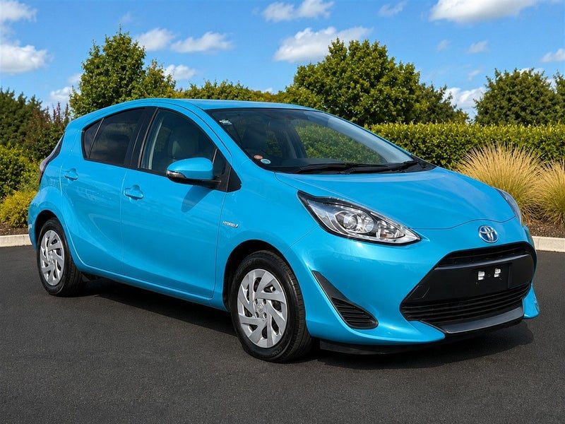 2019 Toyota Aqua S Hybrid