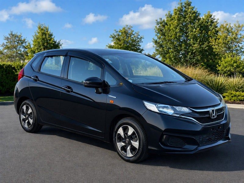 2019 Honda Fit Hybrid Hatch