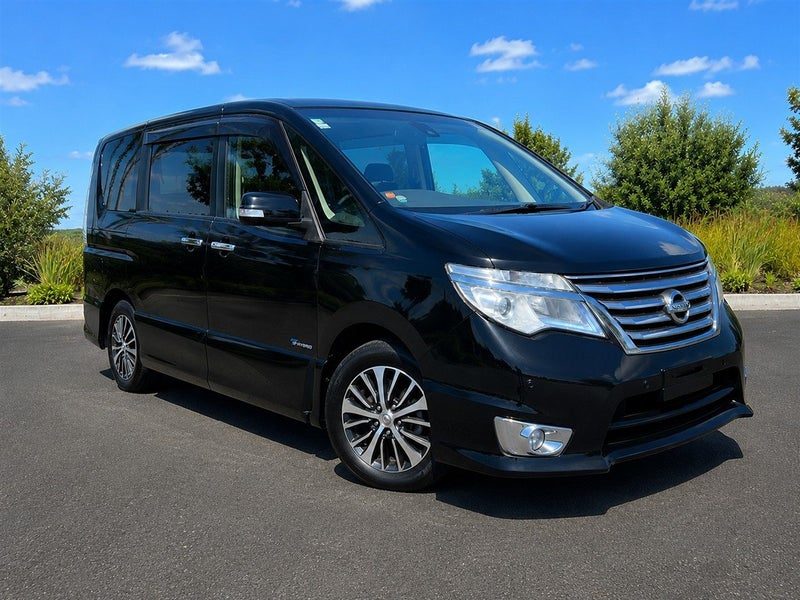 2016 Nissan Serena Highway Star S Hybrid