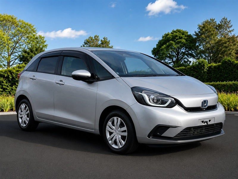2020 Honda Fit e:HEV