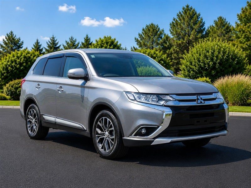 2015 Mitsubishi Outlander 4WD 7-Seater