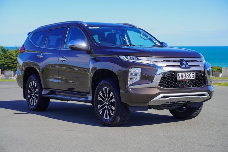 2020 Mitsubishi Pajero Sport VRX 2.4D 4x4 auto