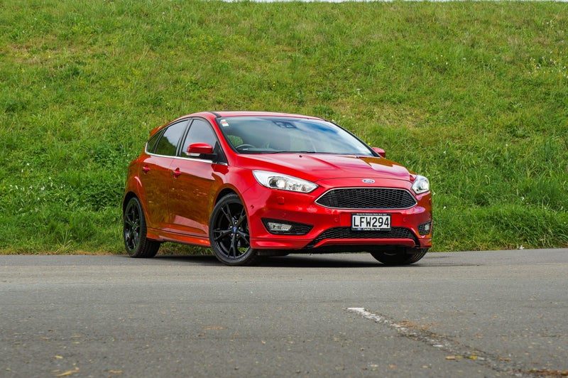 2018 Ford Focus Titanium 1.5 Ecob Hatch, main photo