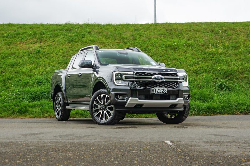 2026 Ford Ranger Platinum 3.0d/4wd