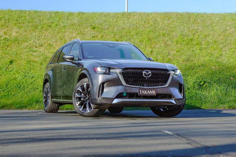 2026 Mazda CX-90 AWD 3.3L Takami 8AT M Hybrid