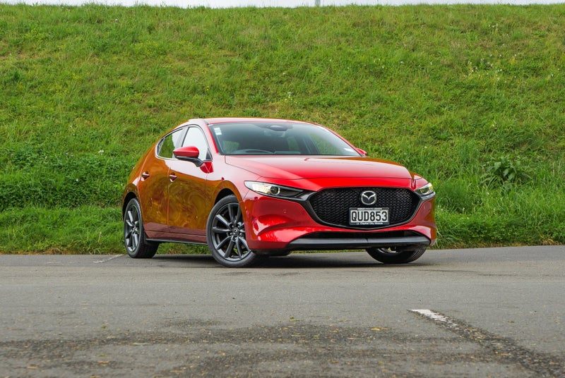 2024 Mazda 3 GTX 2.5P/6AT, main photo
