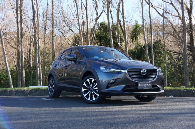 2026 Mazda CX-3 I 2.0 FWD Petrol GSX 6AT