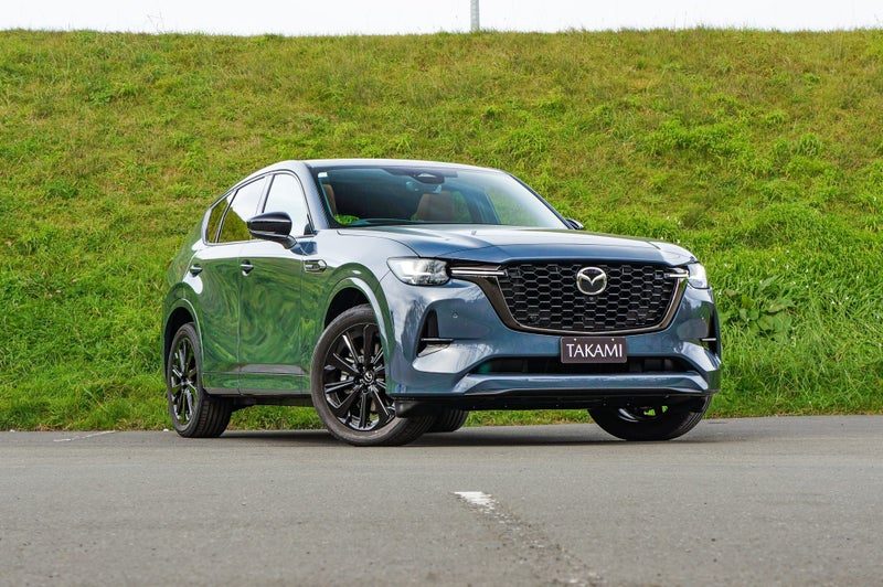 2026 Mazda CX-60 Takami