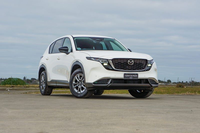 2026 Mazda CX-5 N AWD 2.5L TOURING