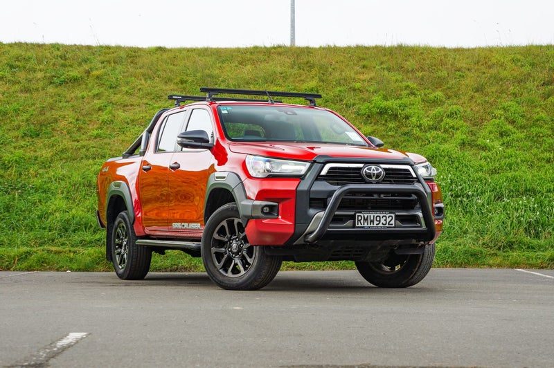2021 Toyota Hilux SR5 Cruiser 2.8D 4x4 D/Cab Ute, main photo