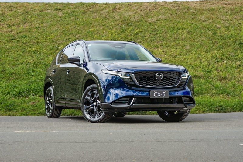 2026 Mazda CX-5 N AWD 2.5 HOM 6AT, main photo