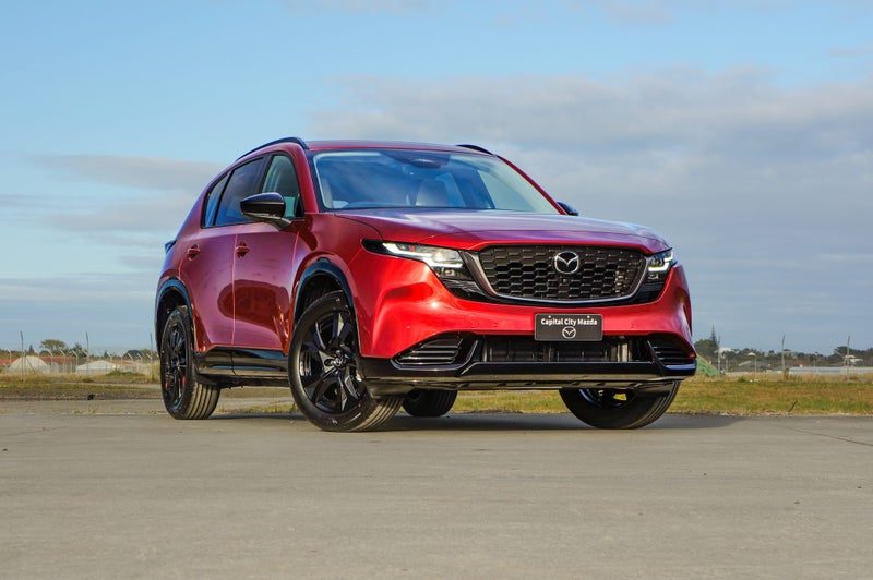 2026 Mazda CX-5 N AWD 2.5 TAKAMI 6AT, main photo